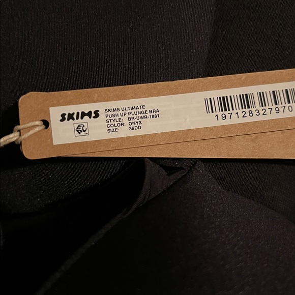 SKIMS ULTIMATE BRA TEARDROP PUSH-UP BRA SIZE 36DD - Picture 3 of 3